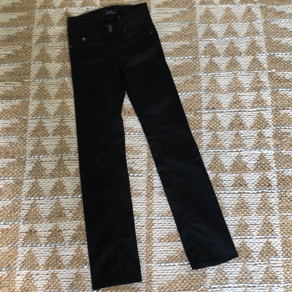 LITTLE MARCEL BLACK PANTS. - Picture 2 of 8